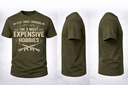 3 most expensive hobbies Tee