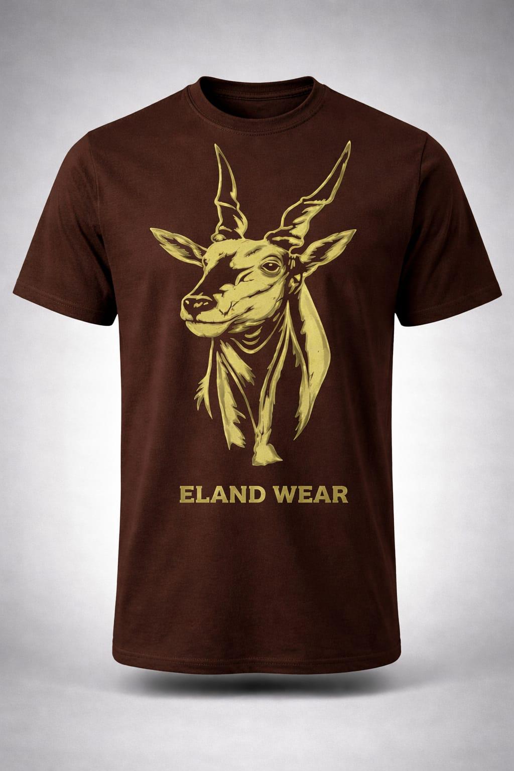 Eland head T-shirt
