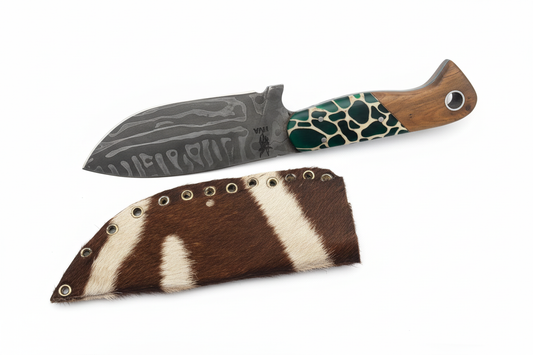 Knife with white background