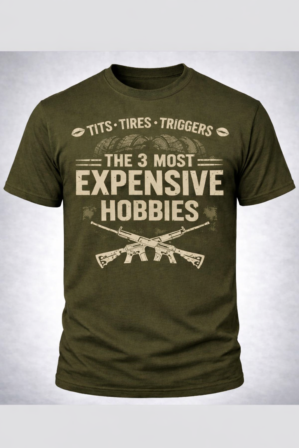 3 most expensive hobbies Tee