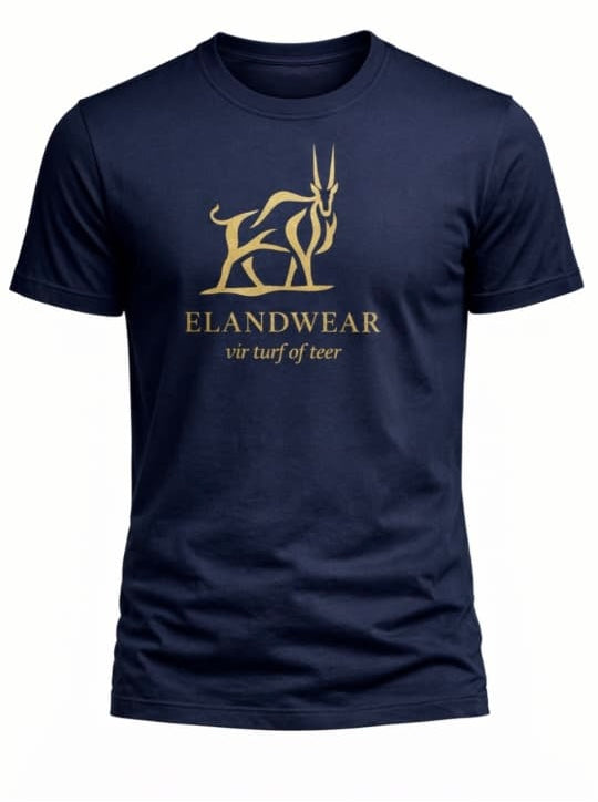 Vir turf of teer T-shirt