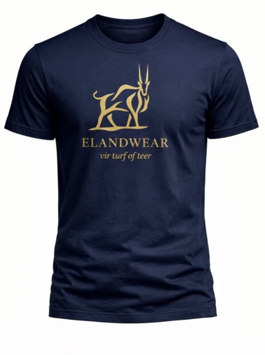 Vir turf of teer T-shirt